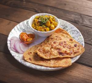 Partha 4Pic+Aloo Jira Dairy