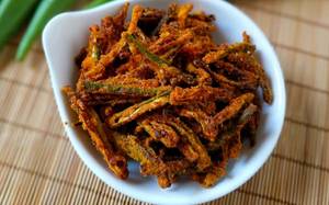 Bhindi Kurkure