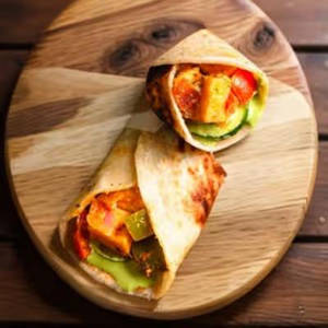 Chatpata Aloo Roll
