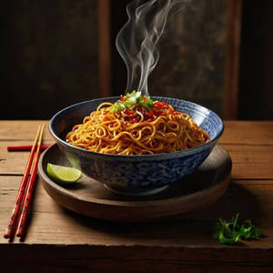 Chicken Shezwan Noodles
