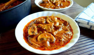 Mushroom Masala