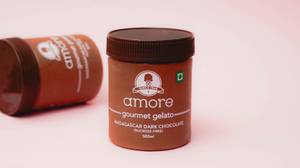 Madagascar Dark Chocolate Gelato (No Added Sucrose)