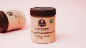 Salted Butterscotch Gelato - Gluten Free