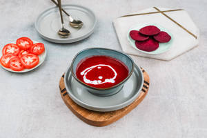 Beetroot Tomato Soup