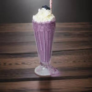 Blueberry Milkshake