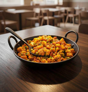 Aloo Gobhi Mutter