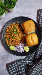 Paneer Burij With Pav