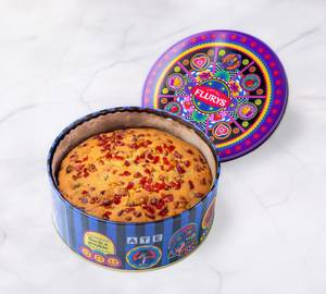 Fruit Cake Tin (600 Gm)