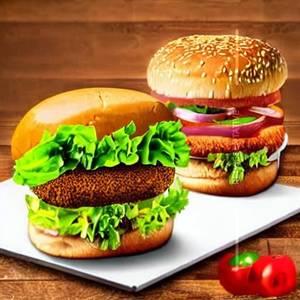 Jumbo Herb Chilli Burger