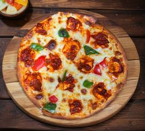Peppy Paneer Pizza