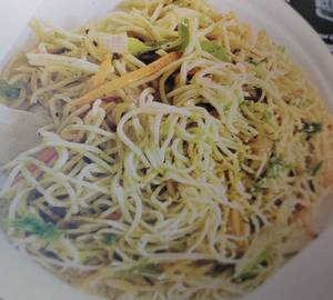 Chilli garlic noodles