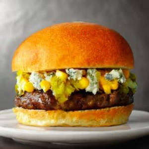 Corn Cheese Burger