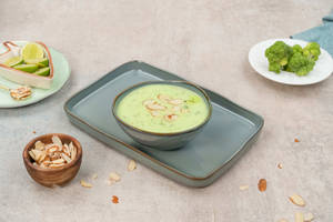 Broccoli Almond Soup