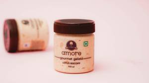 Lotus Biscoff Gelato (100 Ml)