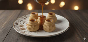 Gurer Ghot Sandesh 4pcs