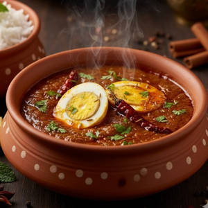Egg Curry (2Pcs)