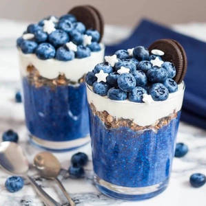 Blueberry Kheer