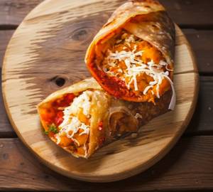 Manchurian mayonnaise schezwan cheese frankie