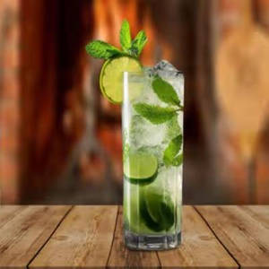 Fresh Lime Soda
