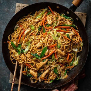 Chicken Noodles