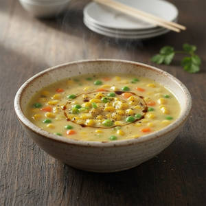 Veg Sweet Corn Soup