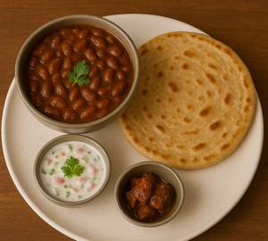 Rajma Paratha Combo