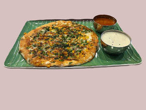 Corn Capcicum Uttapam