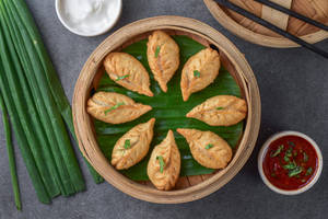 Paneer Fried Momos