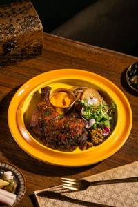 Berbere Roasted Chicken