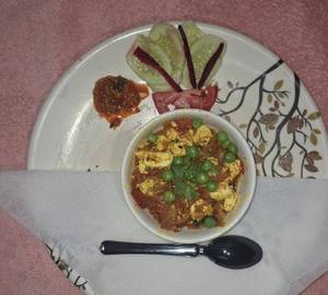 Paneer Matar Bhurji