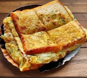 Bread omelette 2 egg bread [2 pieces]