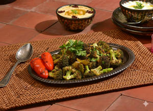 7 Spice Broccoli