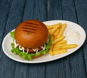 Veg Patty Burger