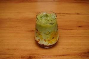 Mango Matcha Cold