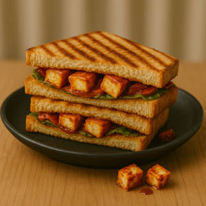 Paneer Tikka Sandwich