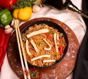 Veg Hakka Noodles
