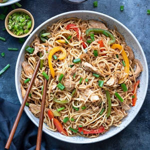 Chicken Hakka Noodles