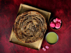 Pudhina Paratha