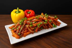 Honey Chilli Potato
