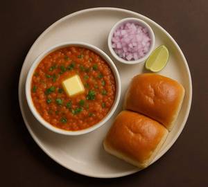 Pav Bhaji Pav [2 Pieces]