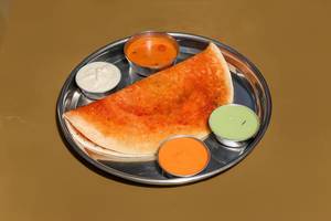Ghee Podi Sada Dosa