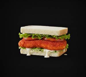 Spicy chicken sandwich