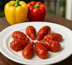 Veg Tandoori Momos [8 Pieces]