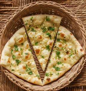 Plain Garlic Naan