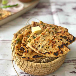 Cheese Kulcha
