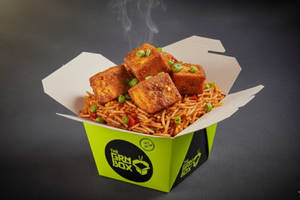 Vegetable Rice Bowl With Spicy Fried Paneer (little Box)