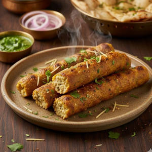 Paneer Seekh Kabab