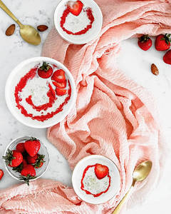 Strawberry Kheer