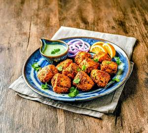 Ch achari tikka dry