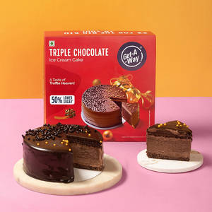 Triple Chocolate Cake